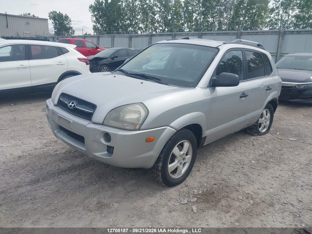 Aukcja sprzedaży 2007 Hyundai Tucson Gls, vin: KM8JM12B07U670353, numer aukcji: 12708187