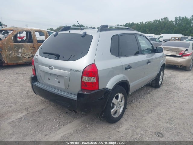 Aukcja sprzedaży 2007 Hyundai Tucson Gls, vin: KM8JM12B07U670353, numer aukcji: 12708187