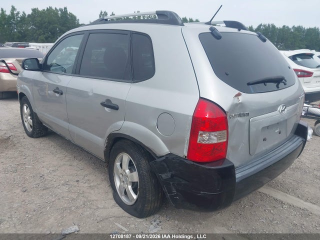 Aukcja sprzedaży 2007 Hyundai Tucson Gls, vin: KM8JM12B07U670353, numer aukcji: 12708187