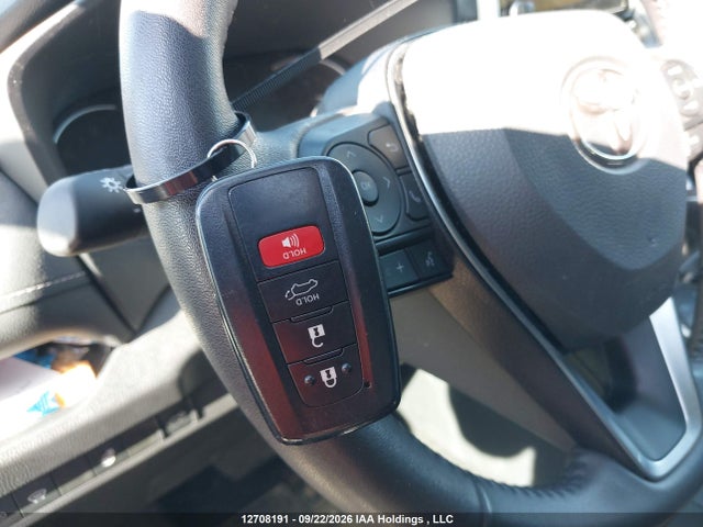 12708191 :رقم المزاد ، 2T3R1RFV8SW578048 vin ، 2025 Toyota Rav4 Xle/xle Premium مزاد بيع