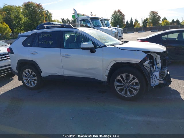 12708191 :رقم المزاد ، 2T3R1RFV8SW578048 vin ، 2025 Toyota Rav4 Xle/xle Premium مزاد بيع