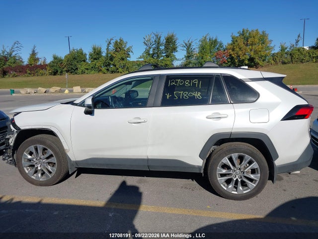 12708191 :رقم المزاد ، 2T3R1RFV8SW578048 vin ، 2025 Toyota Rav4 Xle/xle Premium مزاد بيع