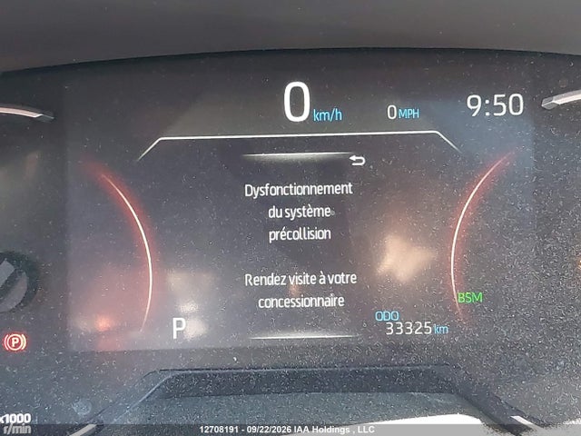 12708191 :رقم المزاد ، 2T3R1RFV8SW578048 vin ، 2025 Toyota Rav4 Xle/xle Premium مزاد بيع