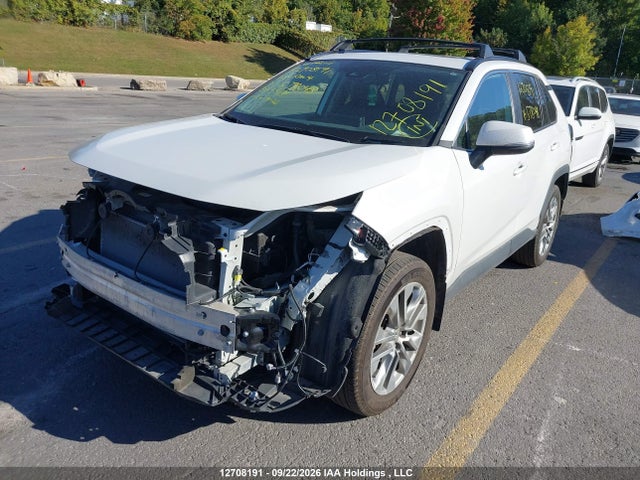 12708191 :رقم المزاد ، 2T3R1RFV8SW578048 vin ، 2025 Toyota Rav4 Xle/xle Premium مزاد بيع