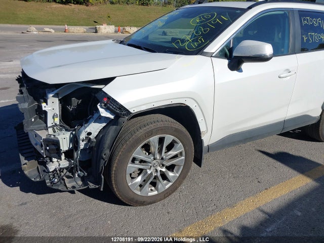 12708191 :رقم المزاد ، 2T3R1RFV8SW578048 vin ، 2025 Toyota Rav4 Xle/xle Premium مزاد بيع