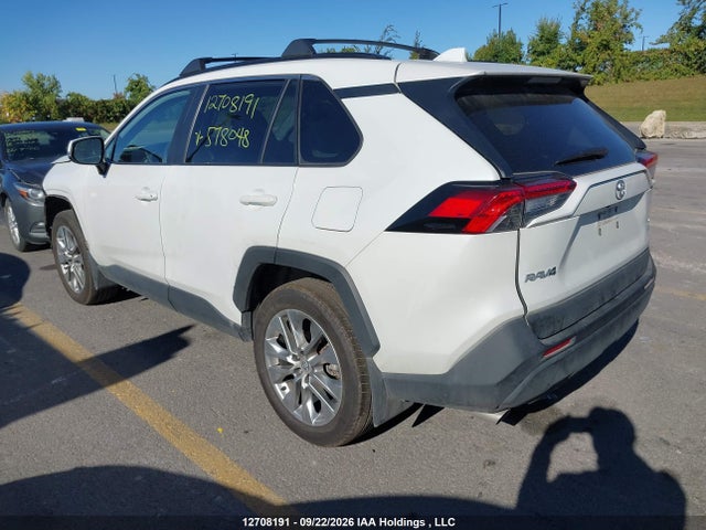 12708191 :رقم المزاد ، 2T3R1RFV8SW578048 vin ، 2025 Toyota Rav4 Xle/xle Premium مزاد بيع