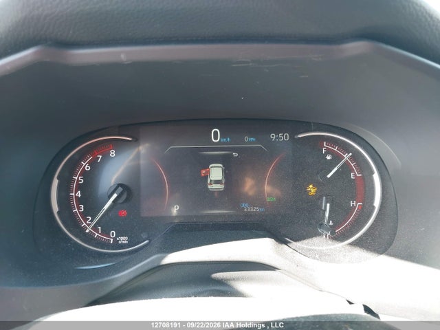12708191 :رقم المزاد ، 2T3R1RFV8SW578048 vin ، 2025 Toyota Rav4 Xle/xle Premium مزاد بيع