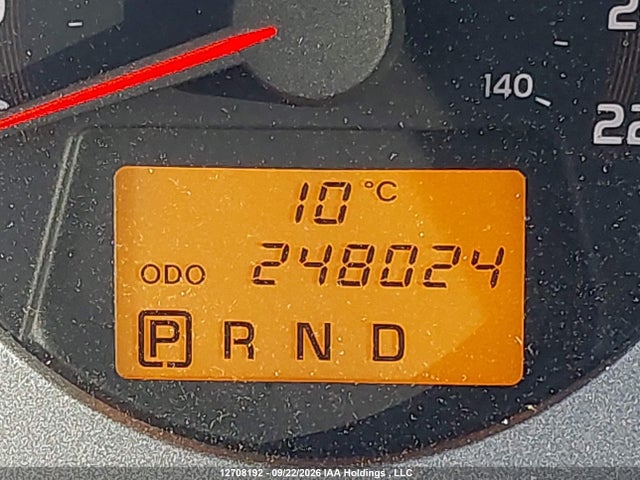 12708192 :رقم المزاد ، 2T3BF4DV3CW264608 vin ، 2012 Toyota Rav4 مزاد بيع