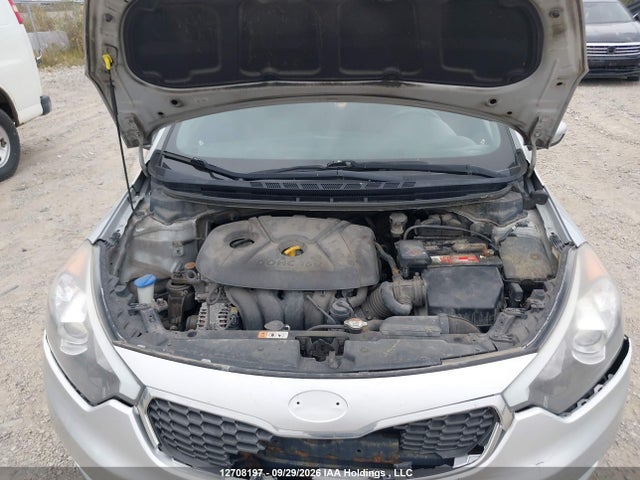 KNAFX4A6XG5620638 KIA Forte 1.8l Lx/1.8l Lx+