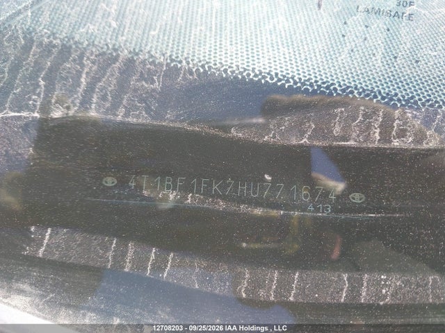 Toyota Camry 2017 4T1BF1FK7HU771674 Image 18