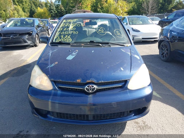 Продажа на аукционе авто 2003 Toyota Echo, vin: JTDBT123935050190, номер лота: 12708205