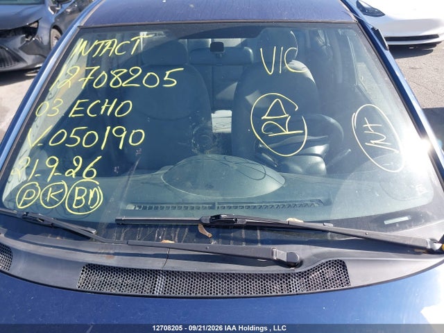 Продажа на аукционе авто 2003 Toyota Echo, vin: JTDBT123935050190, номер лота: 12708205