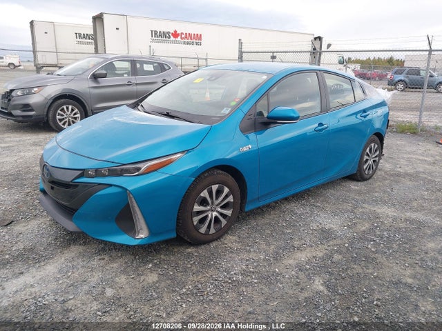 Toyota PRIUS PRIME 2022 JTDKAMFP8N3201961 Image 2