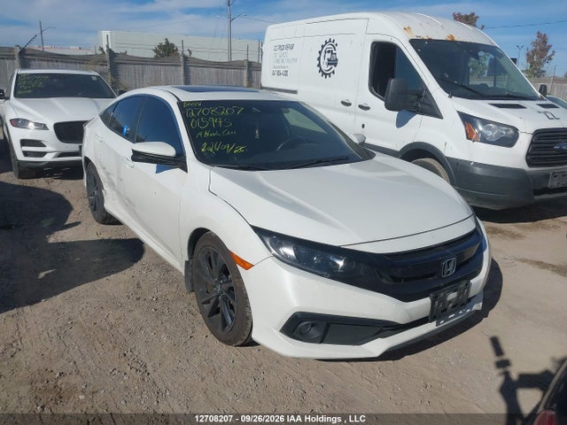 Продаж на аукціоні авто 2019 Honda Civic, vin: 2HGFC2F87KH015945, номер лоту: 12708207