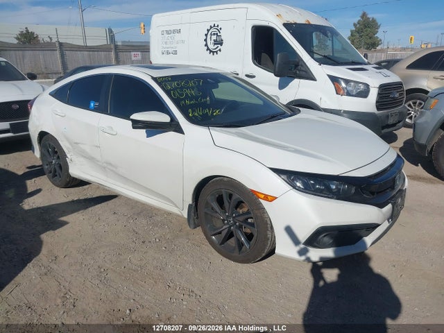 Продаж на аукціоні авто 2019 Honda Civic, vin: 2HGFC2F87KH015945, номер лоту: 12708207
