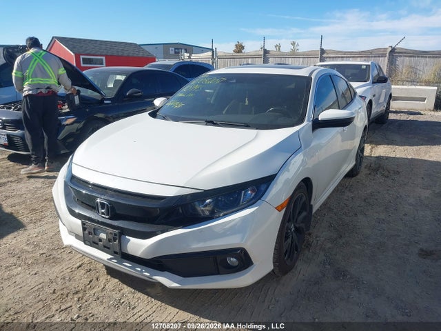 Продаж на аукціоні авто 2019 Honda Civic, vin: 2HGFC2F87KH015945, номер лоту: 12708207