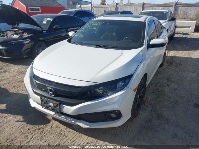 Продаж на аукціоні авто 2019 Honda Civic, vin: 2HGFC2F87KH015945, номер лоту: 12708207