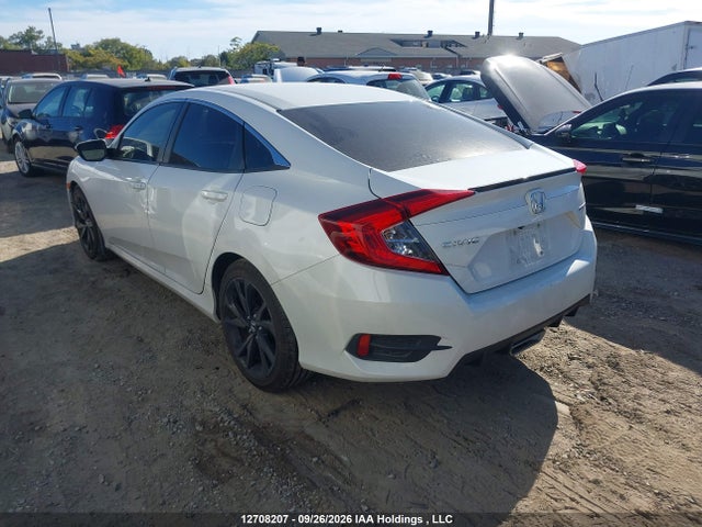 Продаж на аукціоні авто 2019 Honda Civic, vin: 2HGFC2F87KH015945, номер лоту: 12708207
