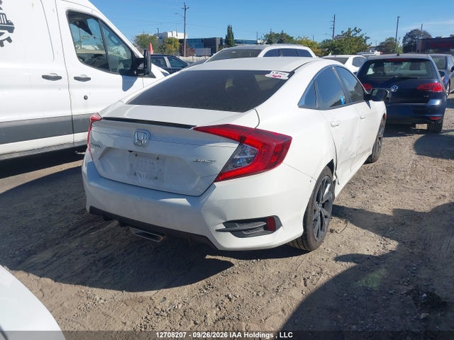 Продаж на аукціоні авто 2019 Honda Civic, vin: 2HGFC2F87KH015945, номер лоту: 12708207