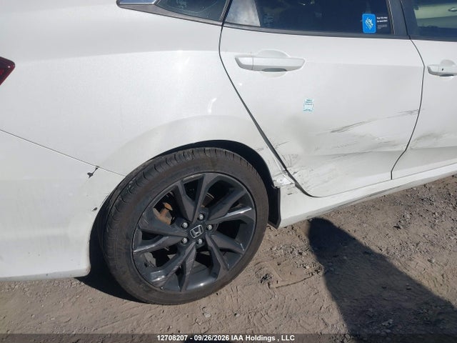 Продаж на аукціоні авто 2019 Honda Civic, vin: 2HGFC2F87KH015945, номер лоту: 12708207