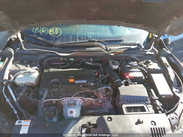 Honda Civic Lx 2017 2HGFC2F58HH036981 Image 10
