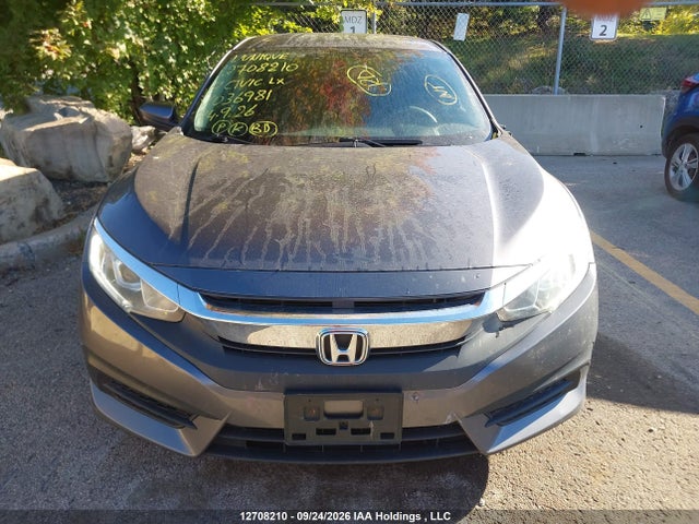 Honda Civic Lx 2017 2HGFC2F58HH036981 Image 12