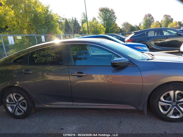 Honda Civic Lx 2017 2HGFC2F58HH036981 Image 13