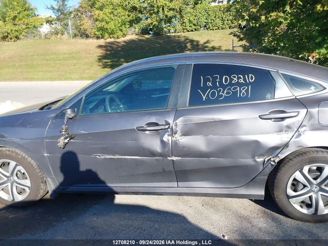 Honda Civic Lx 2017 2HGFC2F58HH036981 Image 14