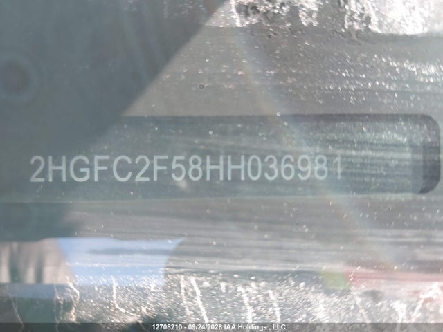 Honda Civic Lx 2017 2HGFC2F58HH036981 Image 19