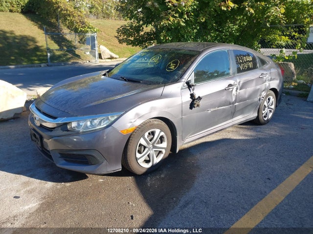 Honda Civic Lx 2017 2HGFC2F58HH036981 Image 2