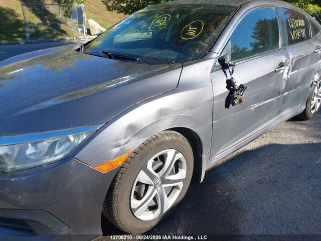 Honda Civic Lx 2017 2HGFC2F58HH036981 Image 20