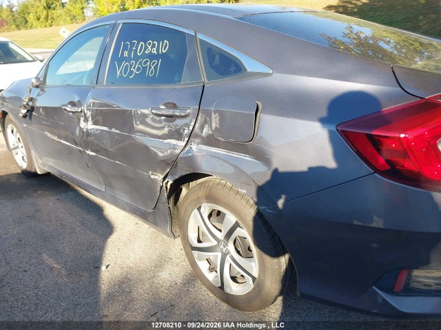 Honda Civic Lx 2017 2HGFC2F58HH036981 Image 21