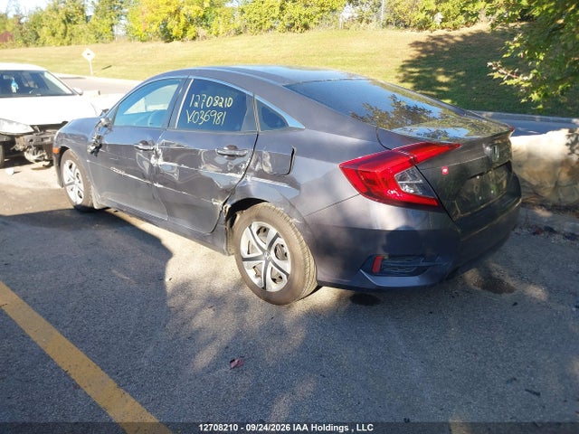 Honda Civic Lx 2017 2HGFC2F58HH036981 Image 3