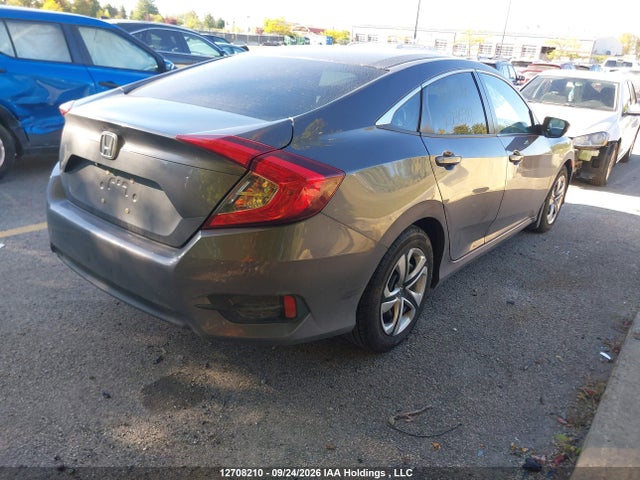 Honda Civic Lx 2017 2HGFC2F58HH036981 Image 4