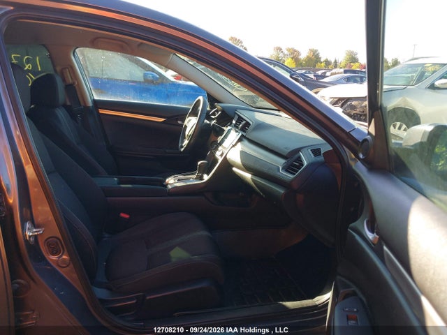 Honda Civic Lx 2017 2HGFC2F58HH036981 Image 5