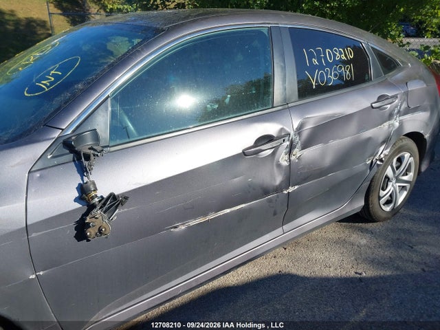 Honda Civic Lx 2017 2HGFC2F58HH036981 Image 6