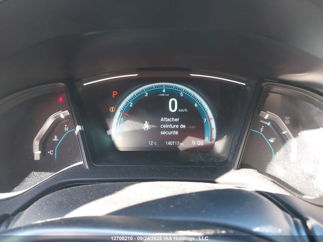Honda Civic Lx 2017 2HGFC2F58HH036981 Image 7