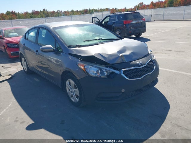 Aukcja sprzedaży 2016 Kia Forte 1.8l Lx/1.8l Lx+, vin: KNAFK4A69G5542156, numer aukcji: 12708212