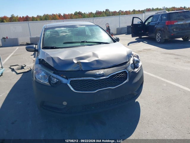 Aukcja sprzedaży 2016 Kia Forte 1.8l Lx/1.8l Lx+, vin: KNAFK4A69G5542156, numer aukcji: 12708212