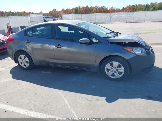 Aukcja sprzedaży 2016 Kia Forte 1.8l Lx/1.8l Lx+, vin: KNAFK4A69G5542156, numer aukcji: 12708212