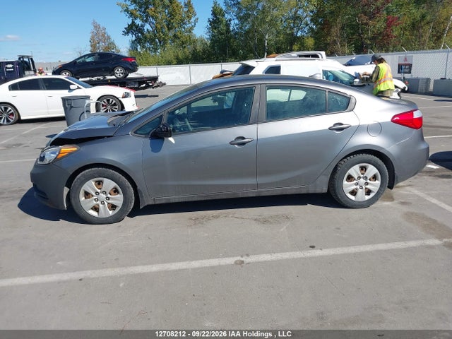 Aukcja sprzedaży 2016 Kia Forte 1.8l Lx/1.8l Lx+, vin: KNAFK4A69G5542156, numer aukcji: 12708212