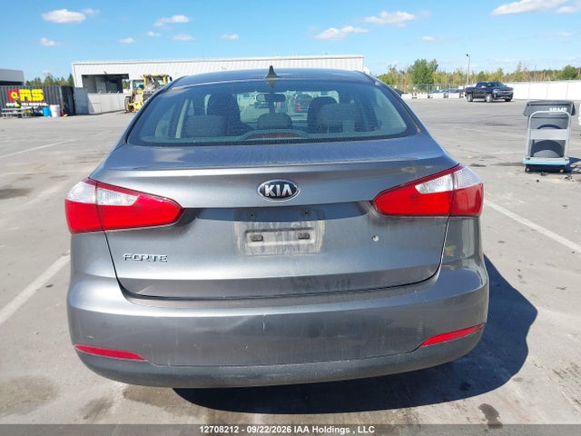 Aukcja sprzedaży 2016 Kia Forte 1.8l Lx/1.8l Lx+, vin: KNAFK4A69G5542156, numer aukcji: 12708212