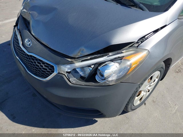 Aukcja sprzedaży 2016 Kia Forte 1.8l Lx/1.8l Lx+, vin: KNAFK4A69G5542156, numer aukcji: 12708212