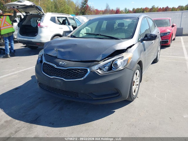 Aukcja sprzedaży 2016 Kia Forte 1.8l Lx/1.8l Lx+, vin: KNAFK4A69G5542156, numer aukcji: 12708212