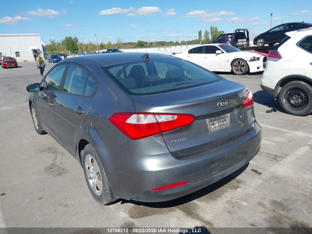 Aukcja sprzedaży 2016 Kia Forte 1.8l Lx/1.8l Lx+, vin: KNAFK4A69G5542156, numer aukcji: 12708212