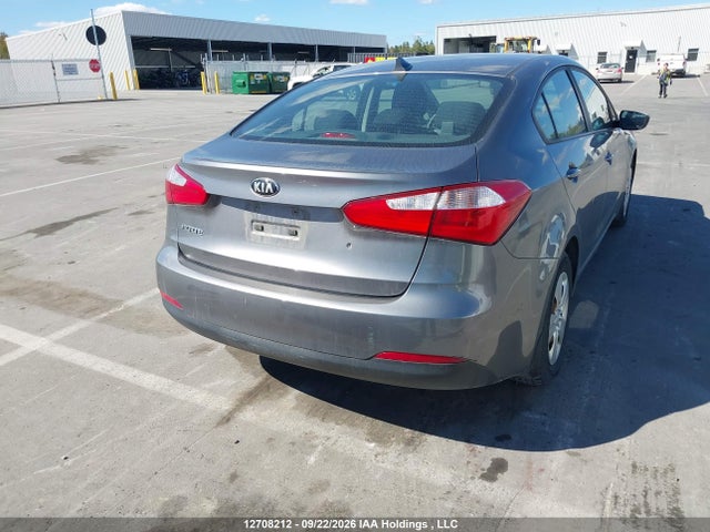 Aukcja sprzedaży 2016 Kia Forte 1.8l Lx/1.8l Lx+, vin: KNAFK4A69G5542156, numer aukcji: 12708212