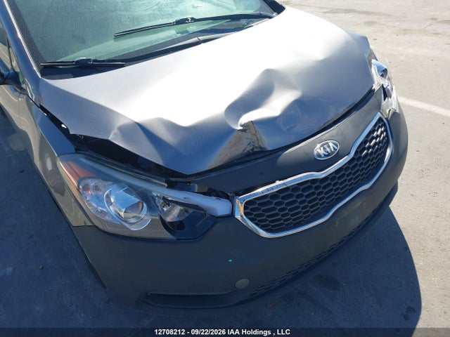 Aukcja sprzedaży 2016 Kia Forte 1.8l Lx/1.8l Lx+, vin: KNAFK4A69G5542156, numer aukcji: 12708212