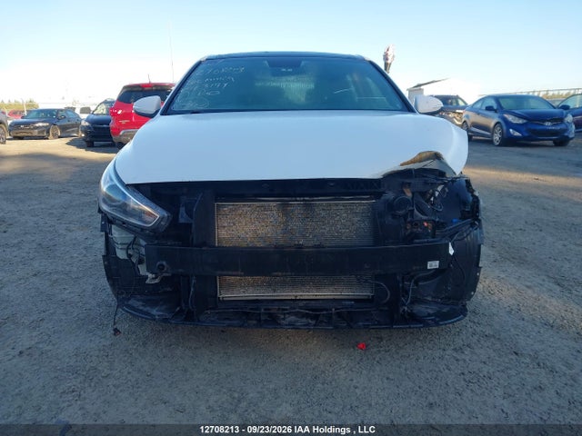 12708213 :رقم المزاد ، KMHH35LE6LU143199 vin ، 2020 Hyundai Elantra Gt Luxury Auto مزاد بيع
