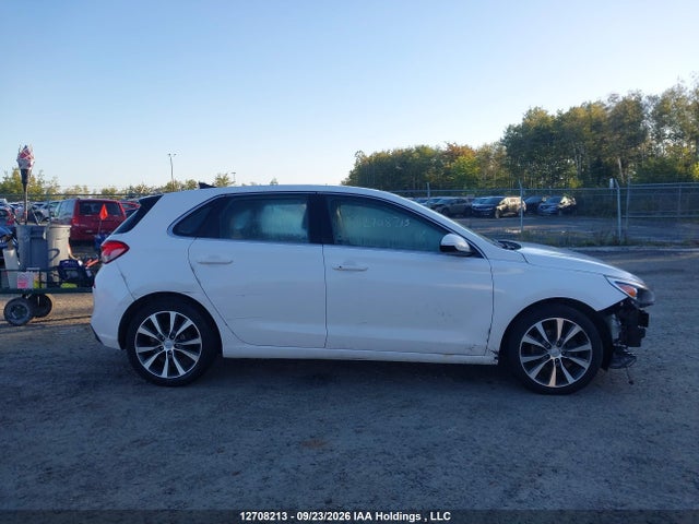 12708213 :رقم المزاد ، KMHH35LE6LU143199 vin ، 2020 Hyundai Elantra Gt Luxury Auto مزاد بيع