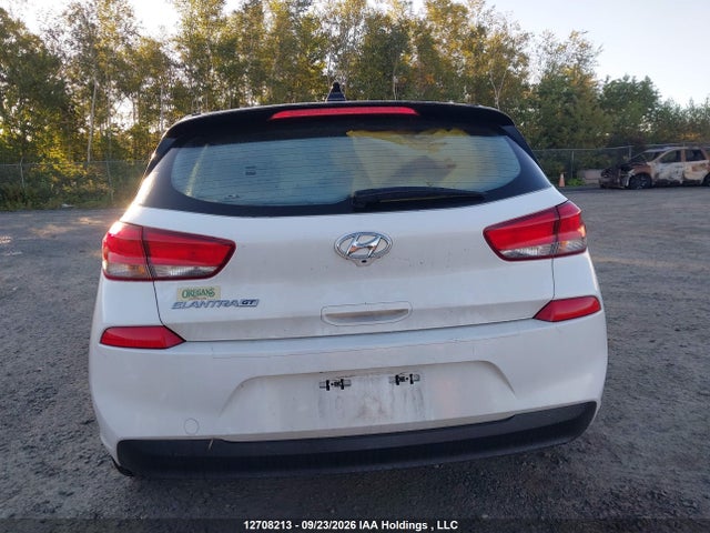 12708213 :رقم المزاد ، KMHH35LE6LU143199 vin ، 2020 Hyundai Elantra Gt Luxury Auto مزاد بيع